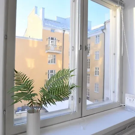 Huoneisto Central Stylish Scandic Self Contained Studio Helsinki